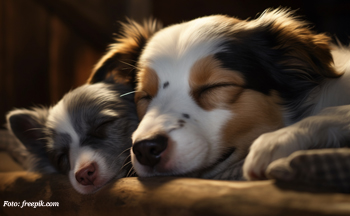 hoondmetpup